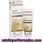 Diadermine Crema Hidratante Lift+ Tono Perfecto Bb Cream Perfeccionadora Tono Medio Anti-edad Tubo 50 Ml