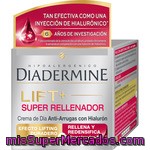 Diadermine Lift + Super Rellenador Crema De Día Anti-arrugas Con Hialurón Tarro 50 Ml Efecto Lifting Duradero Rellena Y Redensifica