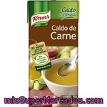 Doble Caldo De Carne Con Verduras Y Aceite De Oliva Virgen Extra Knorr 1 L.
