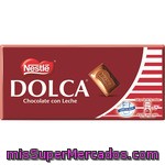 Dolca Nestle Chocolate Con Leche Tableta 125 Gr