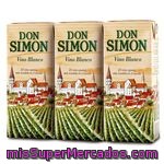 Don Simon Vino Blanco Pack 3x180ml