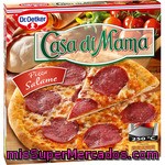 Dr.oetker Casa Di Mama Pizza Salami Estuche 390 G