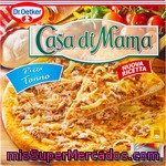 Dr.oetker Casa Di Mama Tonno Pizza De Atún Estuche 420 G