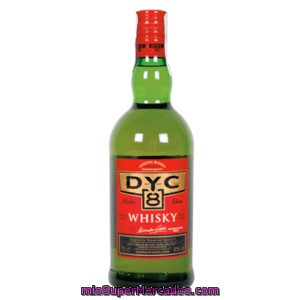 Dyc Whisky Nacional 8 Años Botella 70 Cl