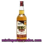 Dyc Whisky Red One 70cl