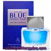 Eau Toilette Hombre Blue Seduction Vaporizador, Antonio Banderas, Botella 200 Cc