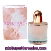 Eau Toilette Mujer, Rose Nude, Botella 75 Cc