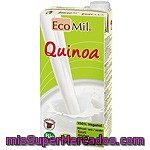 Ecomil Bio Bebida De Quinoa Con ágave Sin Gluten Y Sin Lactosa Envase 1 L