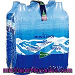 El Corte Ingles Agua Mineral Natural Pack 6 Botellas 1,5 L