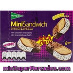 El Corte Ingles Mini Sandwich De Stracciatella 6 Unidades Estuche 510 Ml