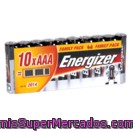 Energizer Pilas Aaa (lr03) Blister 10 Unidades