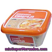 Ensaladilla Cangrejo Refrigerada, Hacendado, Tarrina 450 G