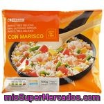 Eroski Arroz 3 Delicias Marisco 500g