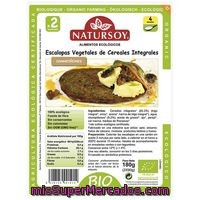 Escalopes Vegetales De Cereal-champiñón Natursoy, Paquete 180 G