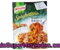 Espagueti Boloñesa Knorr 162 Gramos