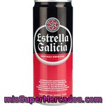 Estrella Galicia Cerveza Rubia Especial Lata 33 Cl