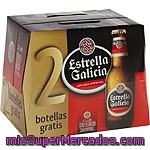 Estrella Galicia Cerveza Rubia Nacional Especial Pack 10 Botellas 25 Cl