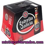 Estrella Galicia Cerveza Rubia Nacional Especial Pack 12 Botellas 25 Cl