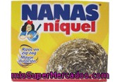 Estropajo Nanas Niquel 21grs 1 Ud.