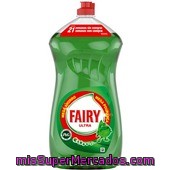 Fairy Ultra Lavavajillas A Mano Concentrado Regular Botella 1,410 Ml