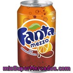 Fanta Mezzo Mix Naranja Y Cola Lata 33 Cl
