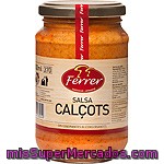 Ferrer Salsa Calçots Frasco 300 G