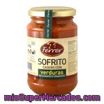 Ferrer Sofrito De Verduras Frasco 345g
