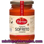 Ferrer Tomate Sofrito Casero Frasco 300 G