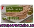 Filetes De Caballa Del Sur En Aceite De Oliva Auchan Lata 85 Gramos