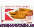 Filetes De Caballa Del Sur En Tomate Auchan Lata 65 Gramos