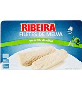 Filetes De Melva En Aceite De Oliva Ribeira 80 G.