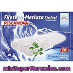 Filetes De Merluza Sin Piel Pescanova 400 G.