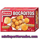 Findus Bocaditos De Patata Crujientes Y Cremosos Estuche 300 G