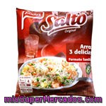 Findus Salteado Arroz 3 Delicias 1 Kg.