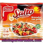 Findus Salto Mediterraneo Brasador De Verduras Con Pollo Bolsa 500 G