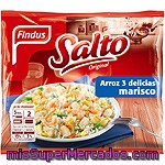 Findus Salto Original Arroz 3 Delicias Con Marisco Bolsa 500 G