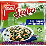 Findus Salto Original Espinacas Con Gambas Bolsa 500 G
