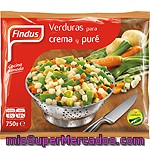 Findus Verduras Para Crema Y Puré Bolsa 750 G