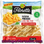 Florette Patatas Frescas Listas Para Freir Bolsa 400 G