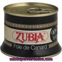 Foie De Canard Zubia, Lata 130 G