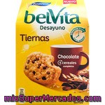 Fontaneda Belvita Desayuno Tiernas Con Chocolate Y 5 Cereales Completos 5 Uds Estuche 250 G