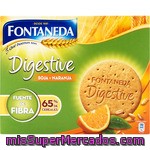 Fontaneda Digestive Galletas Con Soja Y Fruta Paquete 600 G