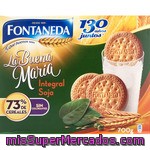 Fontaneda La Buena Maria Galletas De Desayuno Integrales Con Soja Caja 700 G