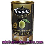 Fragata Gran Selección Aceitunas Con Hueso Sabor Anchoa Lata 150 G