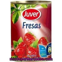 Fresas En Almíbar Juver 145 G.