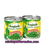 Fresh Peas Bonduelle Pack De 2x140 G.
