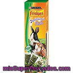 Friskies Delizioso Sticks De Alfalfa Para Roedores Paquete 27 G