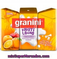 Fruti Leche Granini Medit.pack 3 Uni