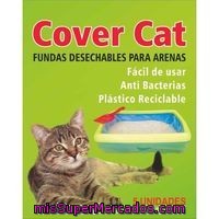 Funda Desechable Gatera Cover Cat, Pack 1 Unid.