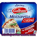 Galbani Mozzarella Para Pizza Envase 125 G
